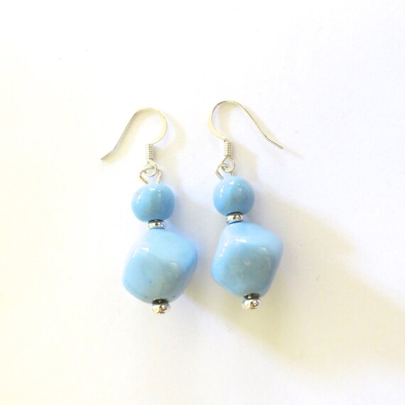 Kazuri earrings clearance