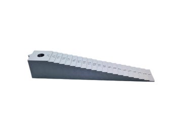 3D printed PLA measuring wedge | Distance meter up to 21 mm & wet film thickness gauge 2.3 / 3.0 mm | Craftsman's tool