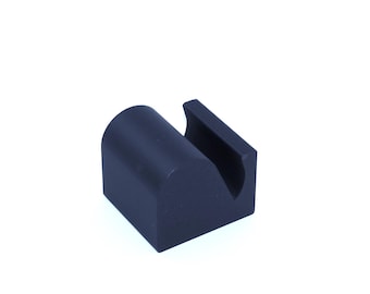 Elegant 3D-printed shoehorn wall mount | Shoehorn storage | Minimalist shoehorn stand | Hallway decor (shoehorn not included)