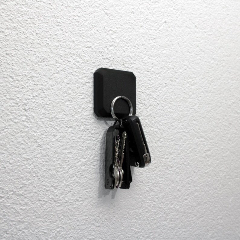 Magnetic Key Holder 3D Print | Modern Key Hook | Front Door Key ...