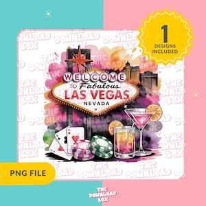 Las Vegas Trip Sublimation PNG Casino Sublimation Design Vegas Girls Trip 2025 Summer Trip Vegas Bachelorette Shirt Vegas Gift Vegas Casino