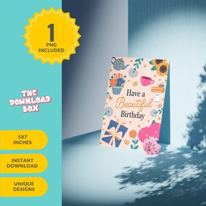 Haben Sie eine schöne Geburtstagskarte | Geburtstagskarten | 30. Geburtstagsgeschenk | Alles Gute zum Geburtstag