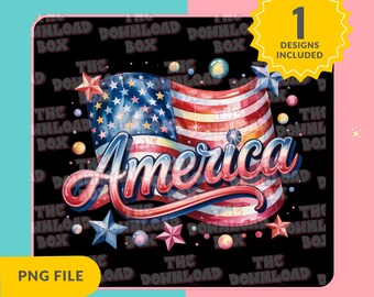 America  Png, American Eagle Png, Retro 4th Of July Png, Independence Day Png, 1776 Png, Patriotic Png, Png For Sublimation