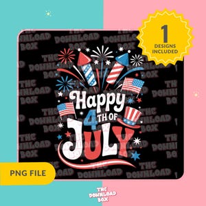 4th of July PNG Bundle, 4th of July Png, Fourth Of July Png, USA Png, America Png, Independence Day, American Flag Png, Png