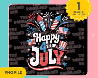 4th of July PNG Bundle, 4th of July Png, Fourth Of July Png, USA Png, America Png, Independence Day, American Flag Png, Png