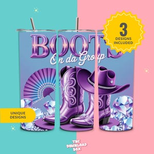 Cowgirl Boots Tumbler Wrap, 20oz Tumbler PNG Sublimation Design, Western Girl Tumbler Wrap, Country Western Tumbler Wrap