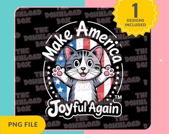 Make America joyful Again Svg, America Svg, USA Svg, Retro America Png, Retro of 4th July, 4th of july Svg, memorial day svg