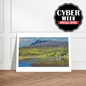 Loch Damh Scotland Print: Fine Art Landscape Poster