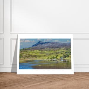 Loch Damh Scotland Print: Fine Art Landscape Poster