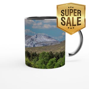 Torridon Mountain Range Mug - Stunning Outdoor Photography - Perfect Gift for Nature Lovers a lovely gift to remind you of Scotland