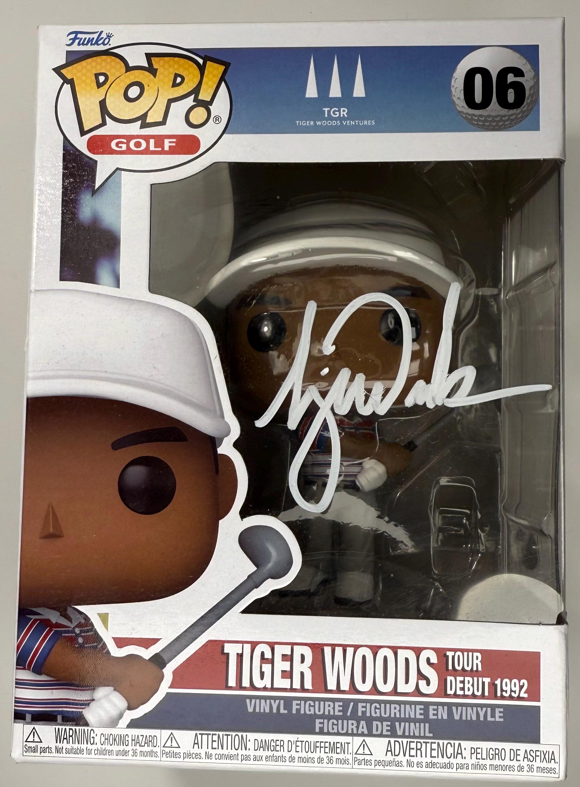 Tiger woods autograph - Etsy 日本