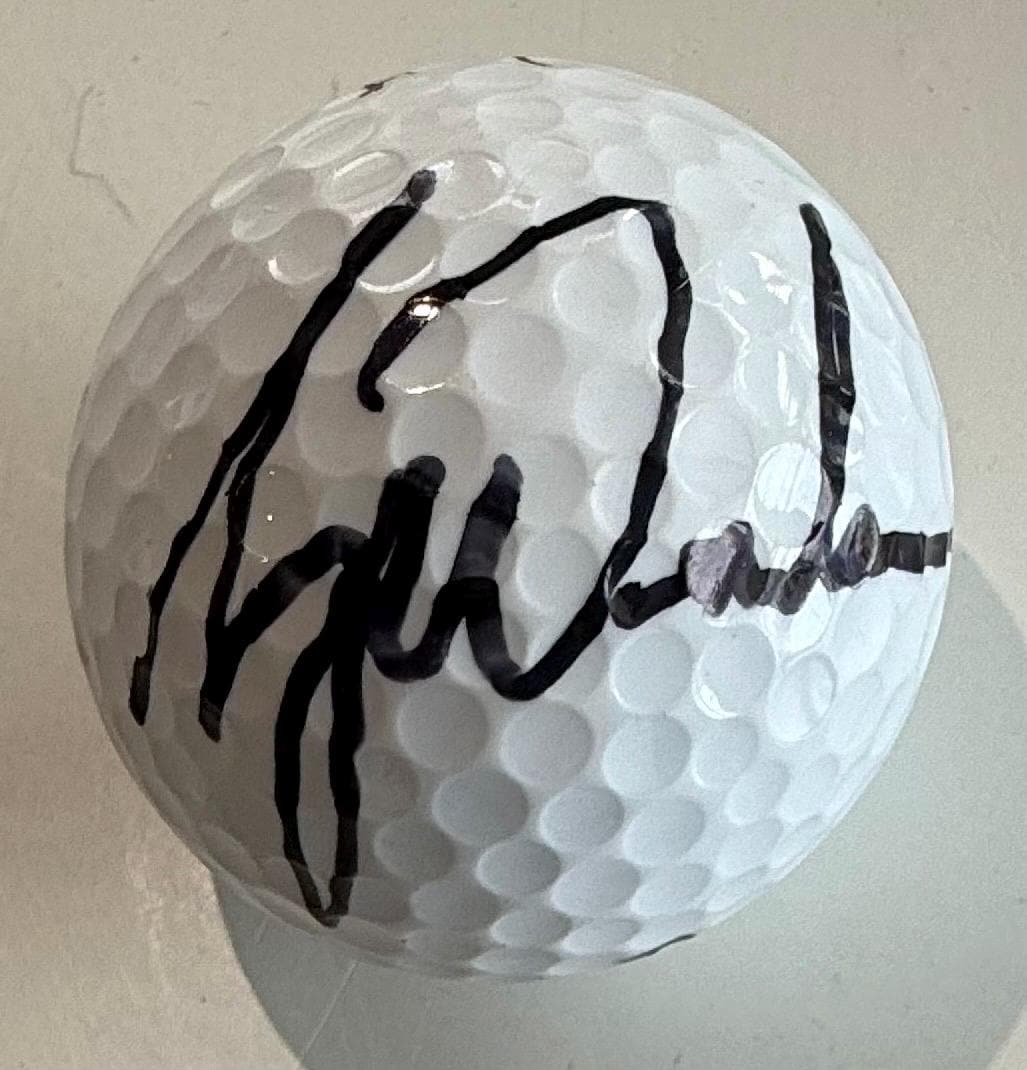 Tiger woods autograph - Etsy 日本