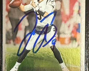 Joe Burrow gesigneerde Cincinnati Panini Pacifix-kaart