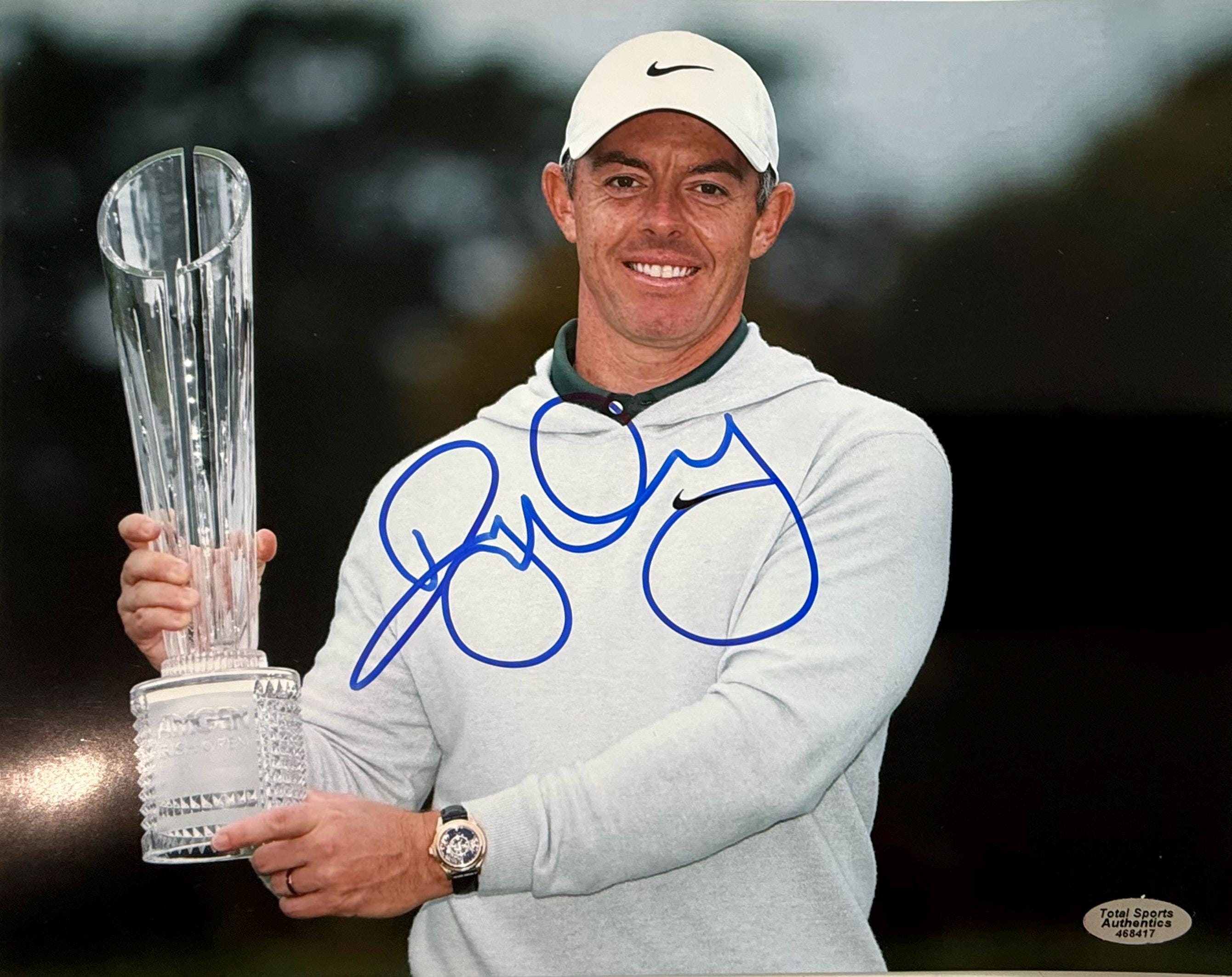 Rory mcilroy signed - Etsy 日本