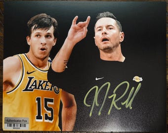 Foto autografata 8x10 di JJ Resick