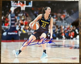 Caitlin Clark Autographed Indiana Fever  8x10 Photo