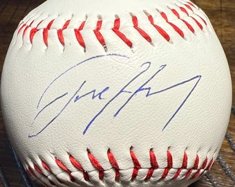 Autographed Jackson Holliday Baseball Card Signed Baltimore