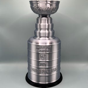 Hockey Trophy - 3D Printed - 2 Sizes