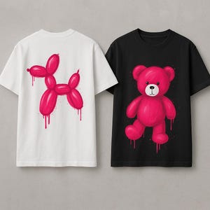T-shirt à manches courtes et sac peints à la main – | Art mythologique moderne | MYLA&ART