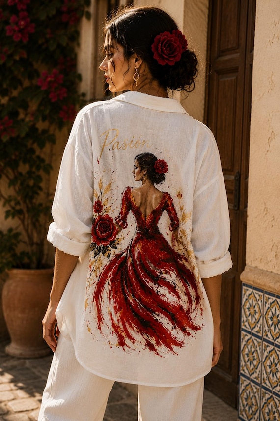 Sevilla Soul Linen Shirt