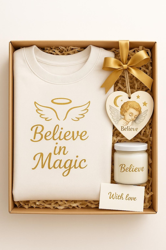 Believe in Magic Handcrafted Christmas Gift Set