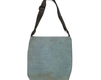 DIRTY F*CKIN' DENIM Adjustable Tote Bag