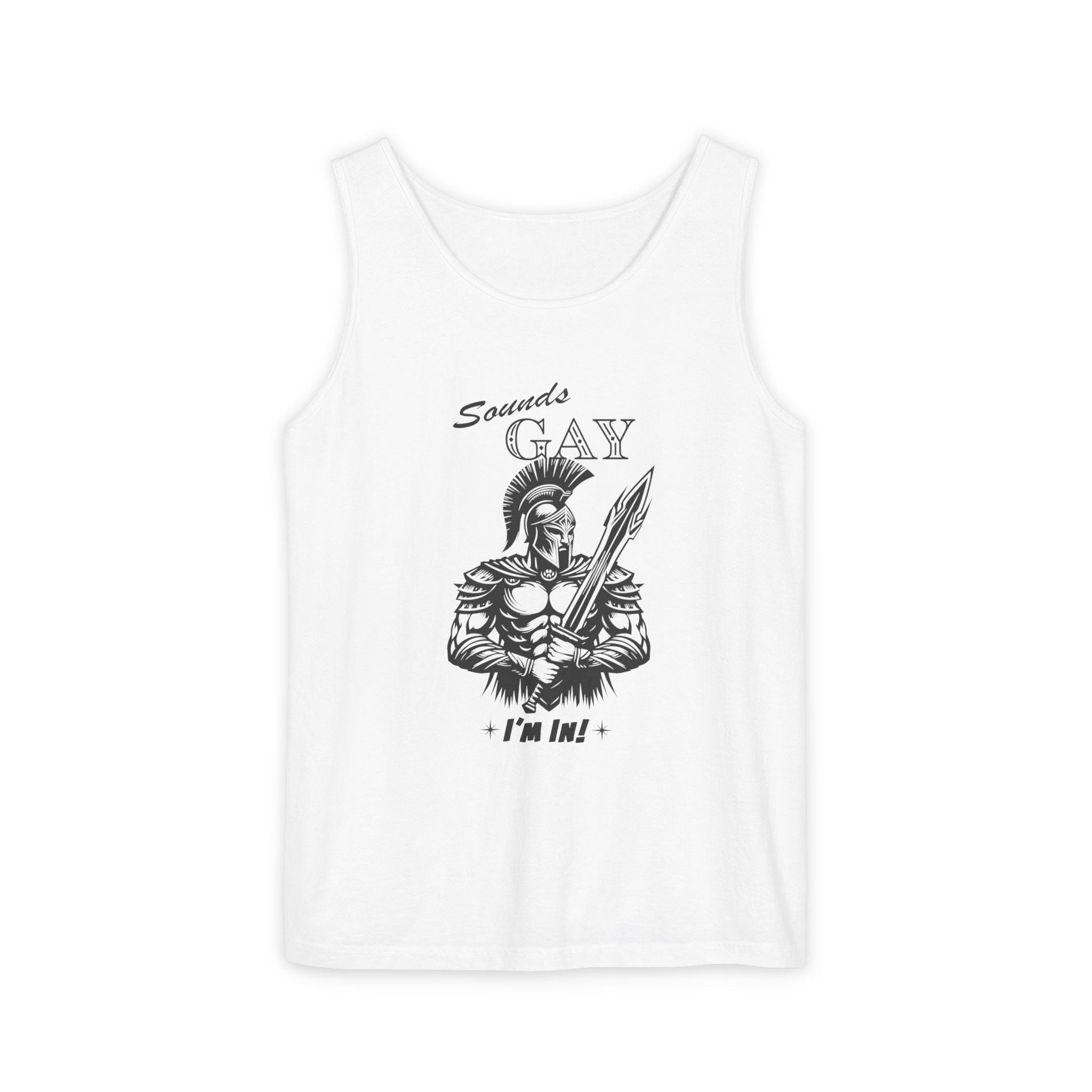 Gladiator Tank Top