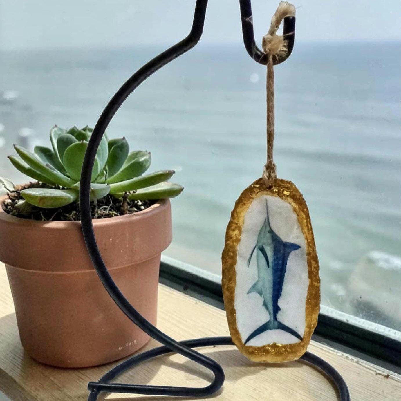 Blue Marlin Figurine - Etsy