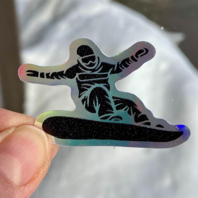 Snowboard Sticker Packs - Etsy