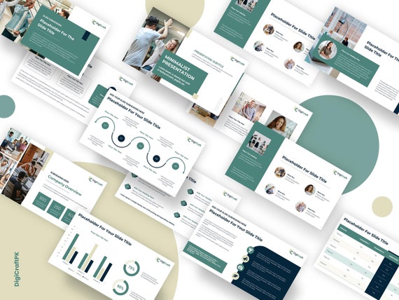 Professional PowerPoint Presentation & Business Pitch Deck Template | 30+ Modern Master Slides | Customizable | PPTX, PPT