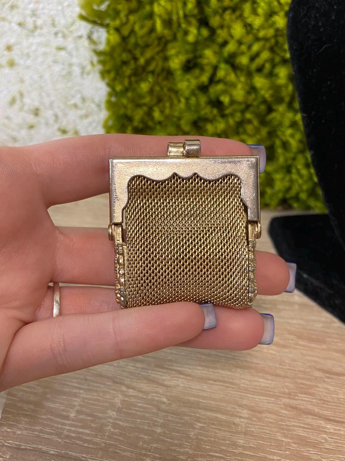 Antique mesh coin purse - Etsy 日本