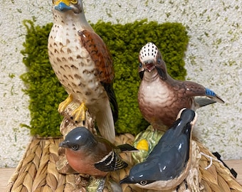 beswick theminstrel 陶器 Vintage Collectable Beswick Pottery Bird of Prey, Kestrel - Matt