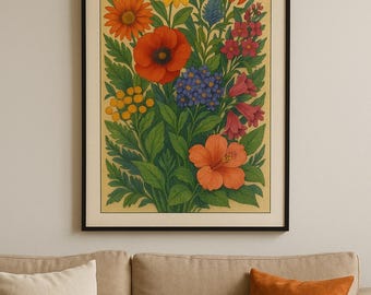 BOTANICAL | Wall Print | Digital Download