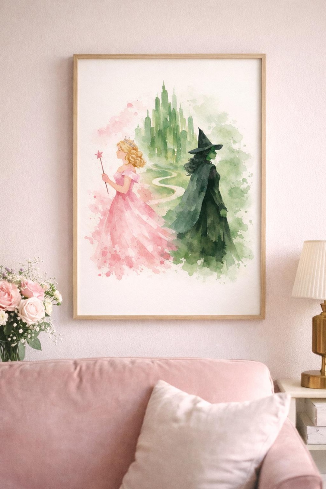 WICKED MOVIE PRINT | Wall Art | Digital Download - Etsy