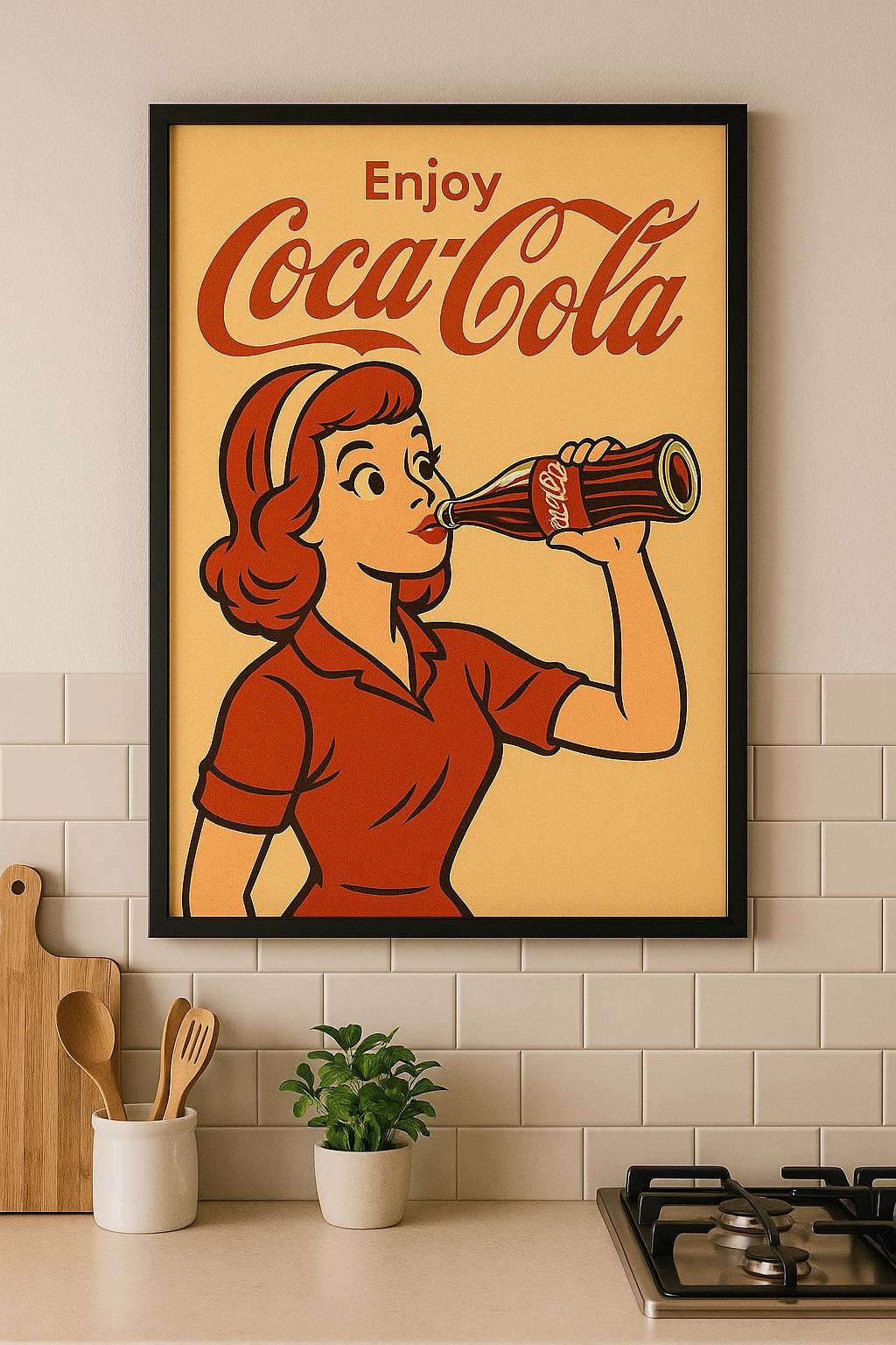 ヴィンテージ コカコーラ ポスター - Etsy 日本
