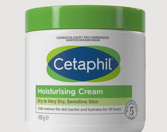 Cetaphil Moisturising Cream 450g NEXT DAY DELIVERY