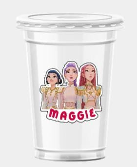 Assiettes Anniversaire Rose Licorne, Set De Vaisselle De Fête Licorne