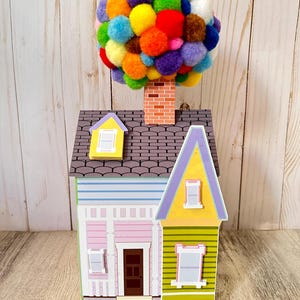 Boîte Up House / Boîte à bonbons Up / Cadeaux surprises / Boîtes à dragées / Up House