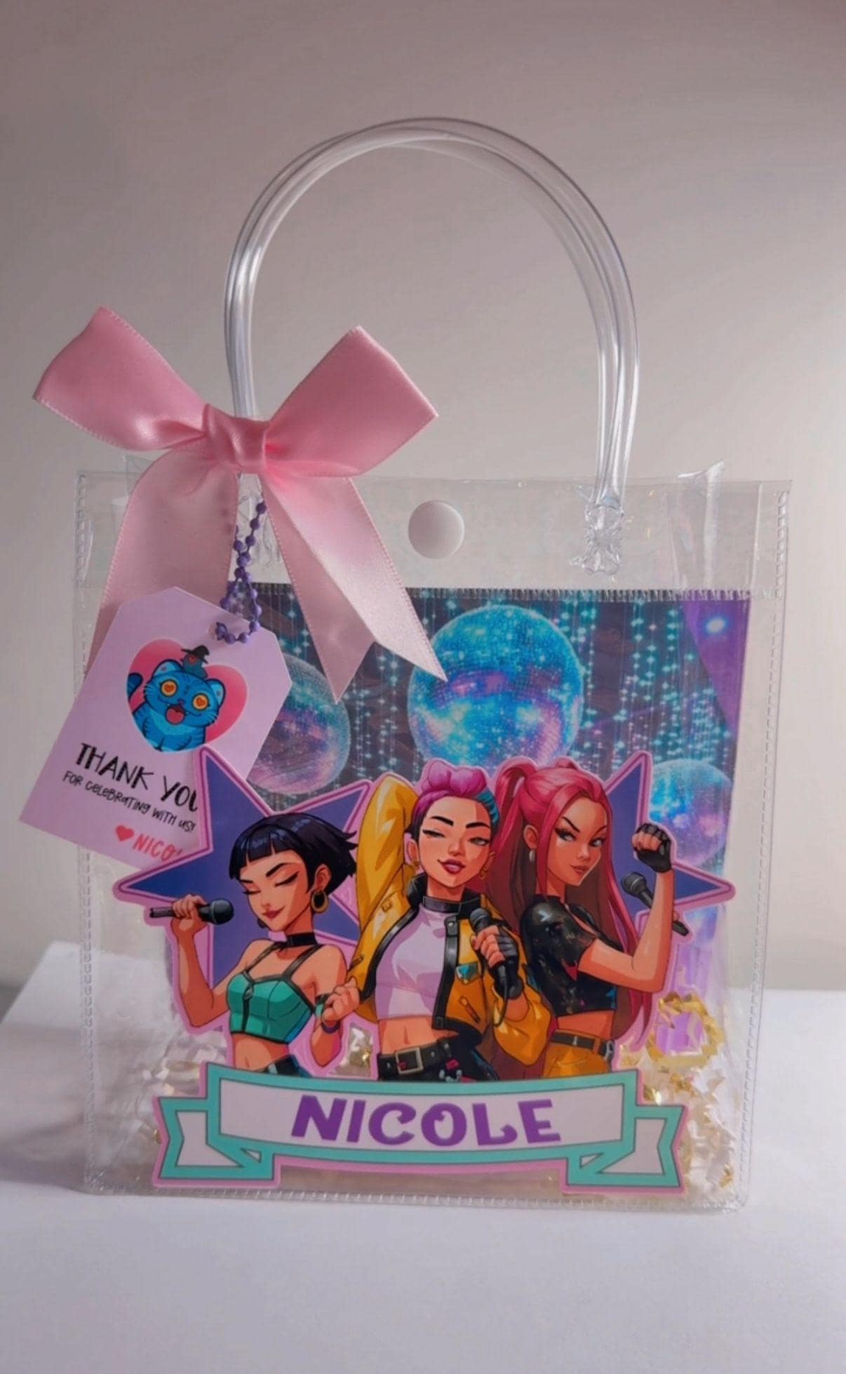 Roffatide Kpop 12Pcs Bolsas de regalo Cazadores de demonios Bolsas de