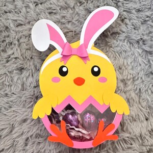 Easter Chick Box / Easter Candy Box / Easter / Easter Favor Boxes / Easter Party
