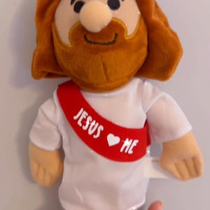 Risen Jesus Plush Toy - Easter Plush Gift - Easter - Gift Basket