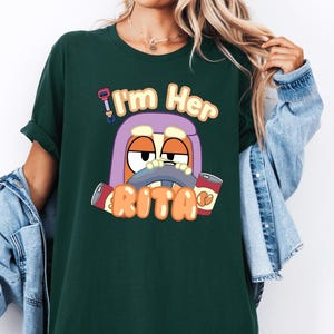 Blue Grannies Shirt, Cute Rita Shirt, Blue Dog Grannies Rita Shirt, Blue Dog Adult shirts, Funny Rita Grannies Shirt, Cute Rita Sweatshirt