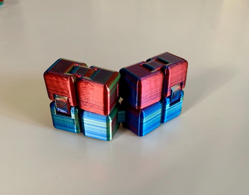 Infinity Cube Fidget Toy - Etsy