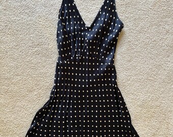 Vintage 90’s Betsey Johnson Slip Dress Sz P