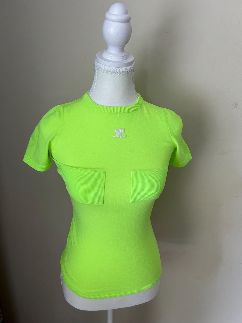 a small faint stain on front.