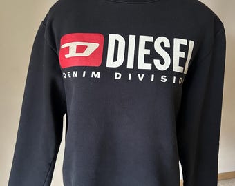 Sudadera vintage Diesel Denim Devision talla M edición años 90