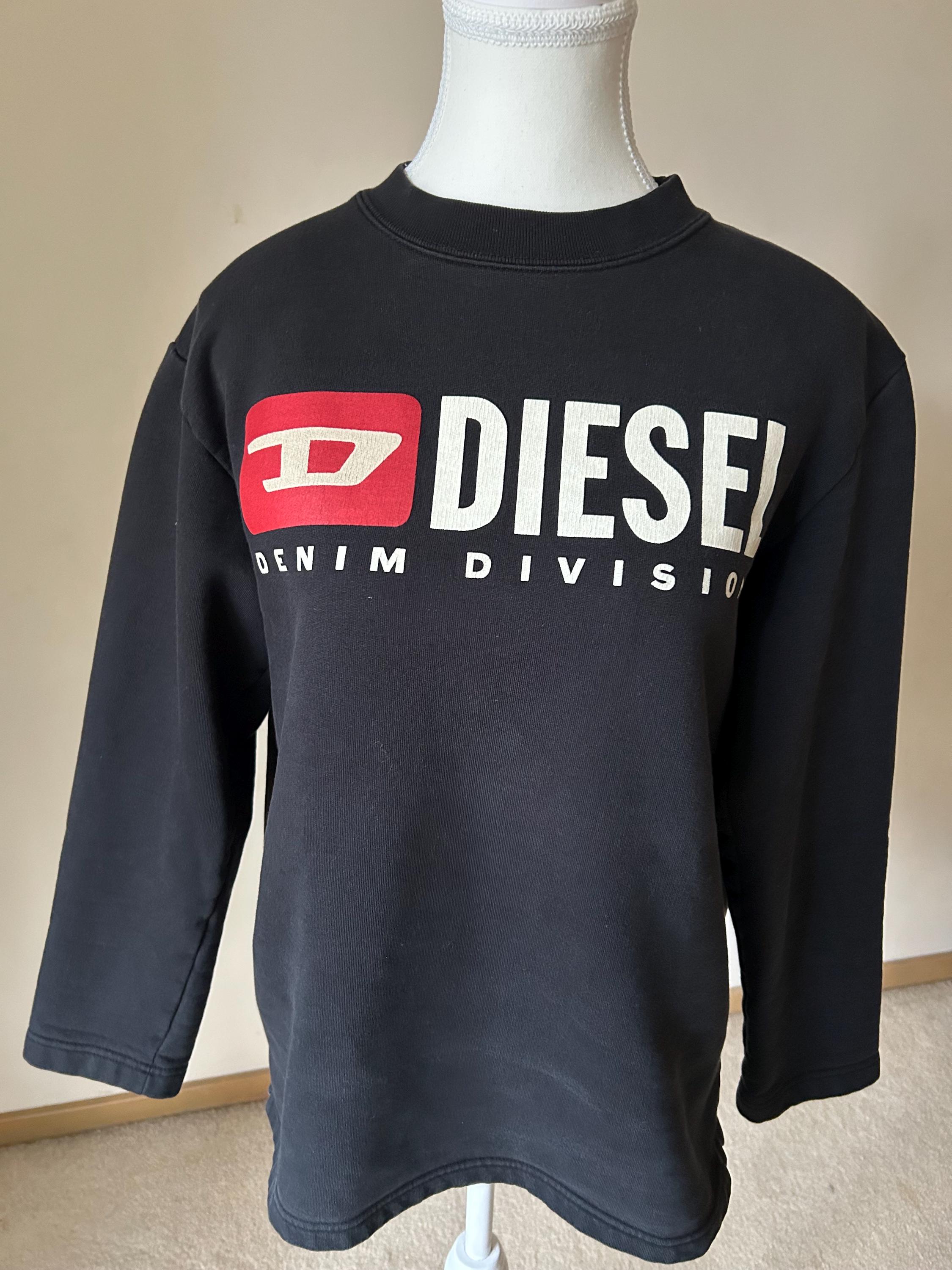 Vintage Diesel Sweatshirt - Etsy Vintage Diesel Sweatshirt - Etsy