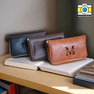 Custom Name Leather Camera Handbag,Personalized Camera Case Bags,Sony RX100 RX100M3 RX100M4 Leather Camera Bag,DSLR Camera,Photographer Gift