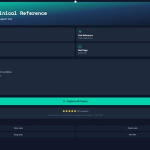 RachNP Elite Clinical Reference App | Algorithms, Dosing, Labs (Digital Download)