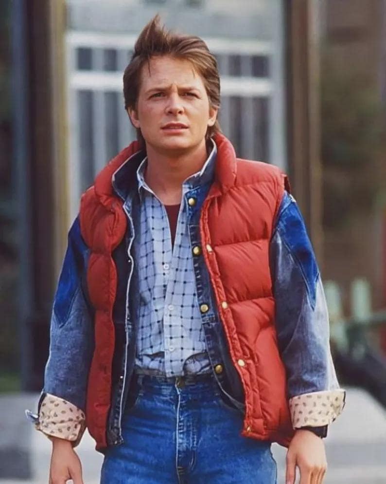 Mc Fly Doudoune Marty Mcfly Las Mejores Ofertas En Chalecos